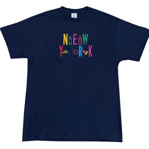 Vintage New York Souvenir T Shirt (Size L) NWOT